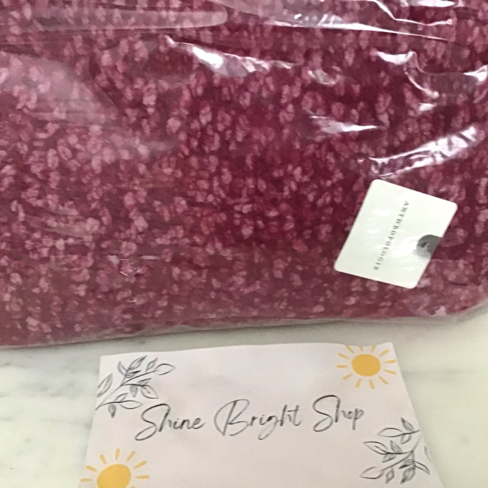 Anthropologie Throw Blanket New With Tag - Picture 7 of 9